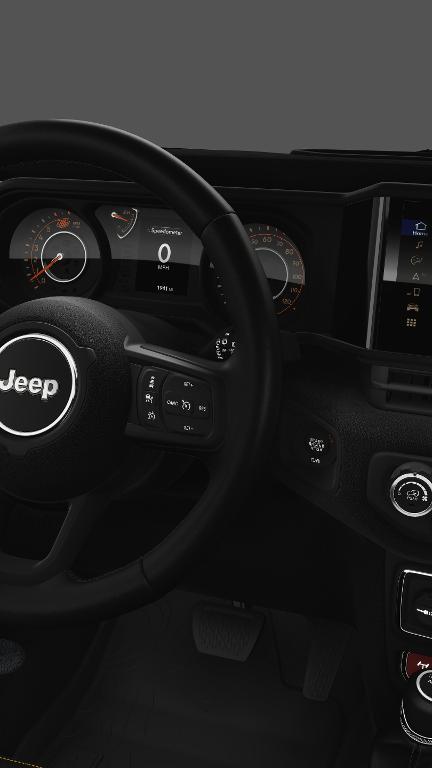 new 2025 Jeep Wrangler car, priced at $55,475