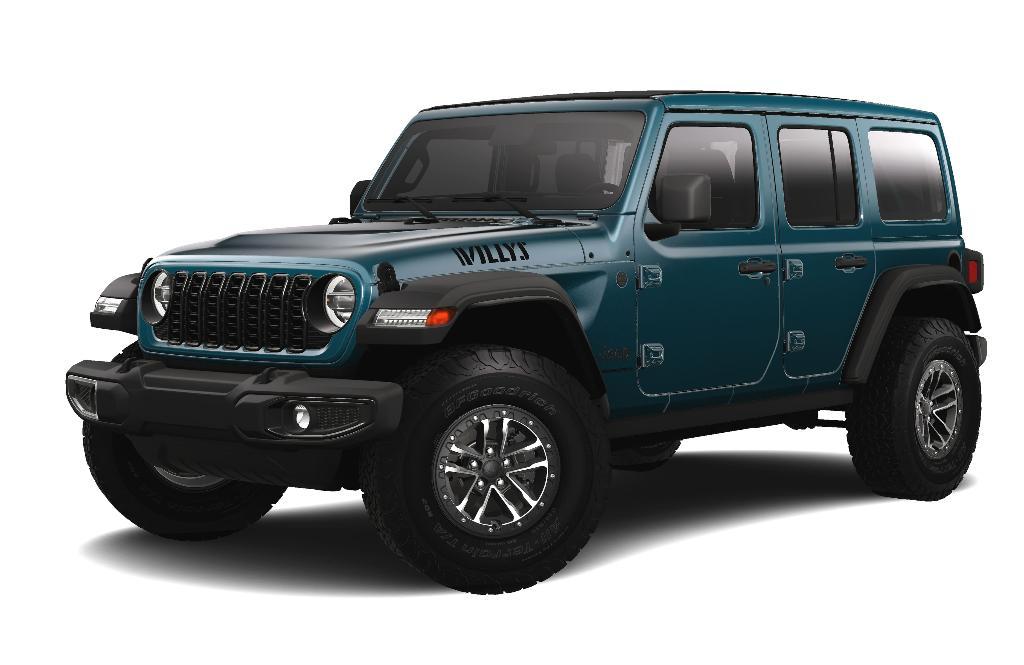 new 2025 Jeep Wrangler car, priced at $55,475