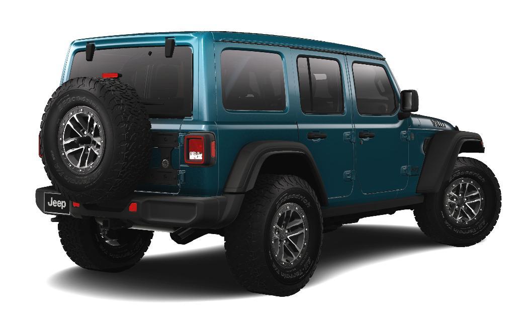 new 2025 Jeep Wrangler car, priced at $55,475