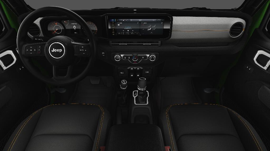new 2025 Jeep Wrangler car, priced at $35,527