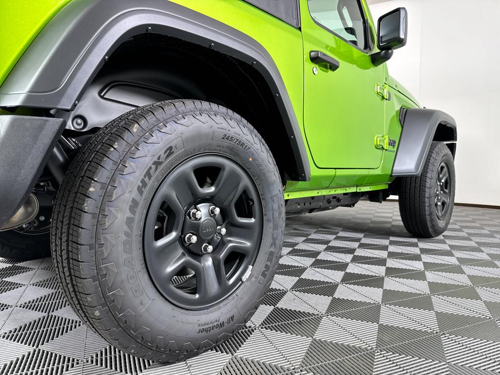 new 2025 Jeep Wrangler car, priced at $34,527