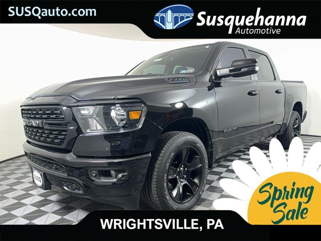 used 2023 Ram 1500 car, priced at $42,990