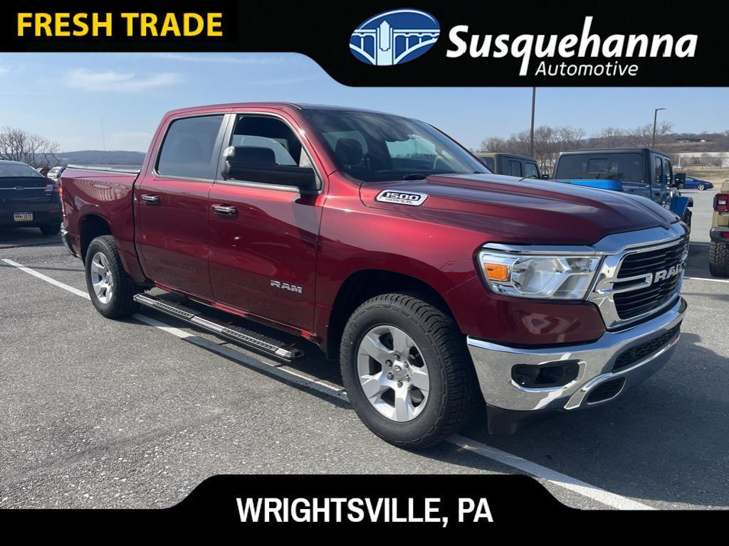 used 2019 Ram 1500 car, priced at $33,560