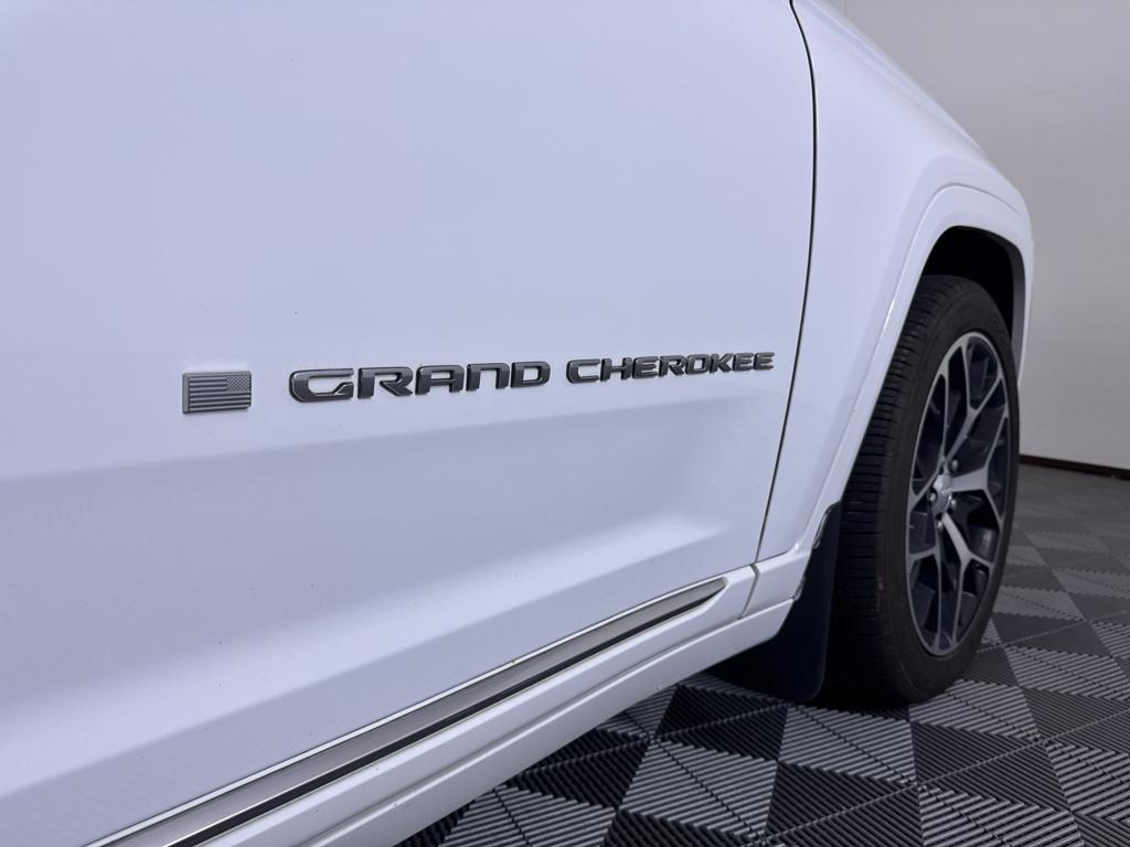 used 2022 Jeep Grand Cherokee car, priced at $46,661