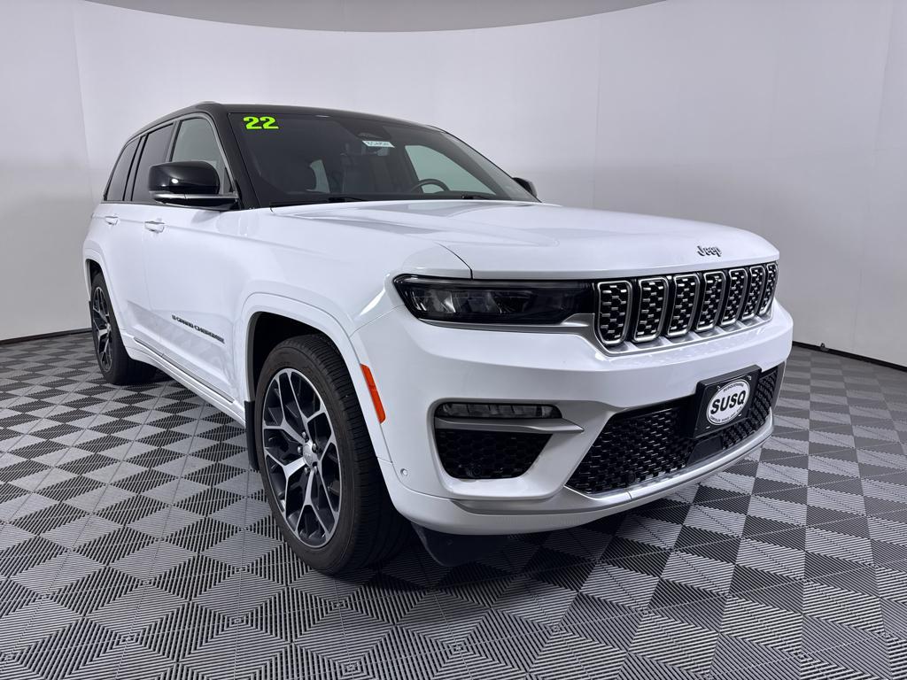 used 2022 Jeep Grand Cherokee car, priced at $46,661