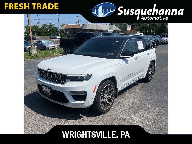 used 2022 Jeep Grand Cherokee car, priced at $46,729