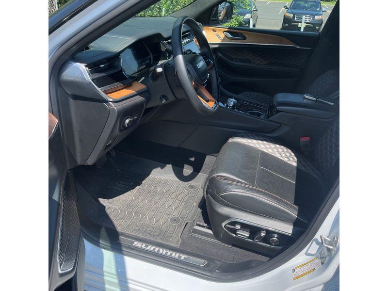 used 2022 Jeep Grand Cherokee car, priced at $46,729