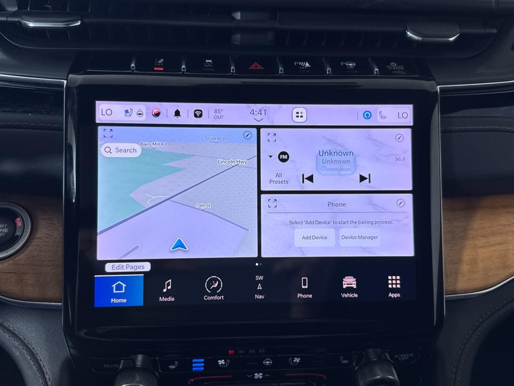 used 2022 Jeep Grand Cherokee car, priced at $46,661