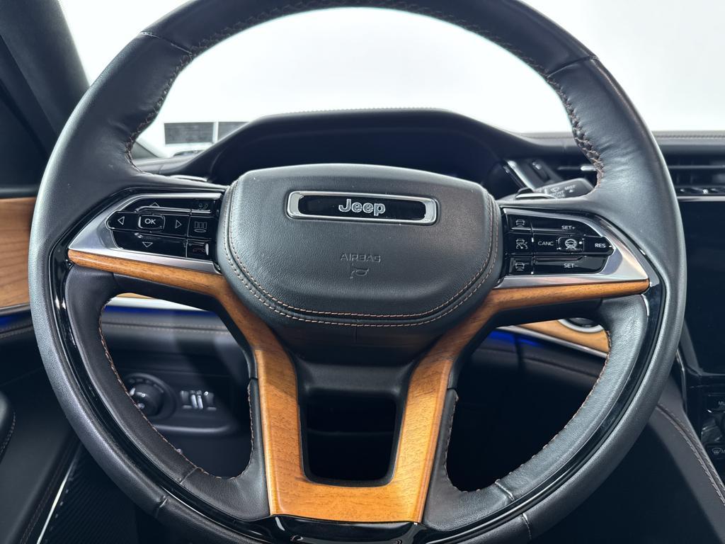 used 2022 Jeep Grand Cherokee car, priced at $46,661