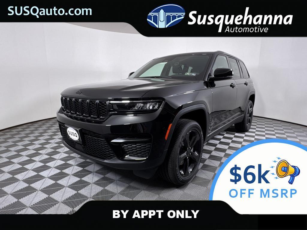 new 2025 Jeep Grand Cherokee car, priced at $42,375