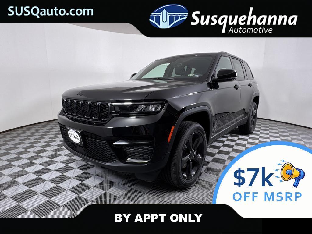 new 2025 Jeep Grand Cherokee car, priced at $41,375