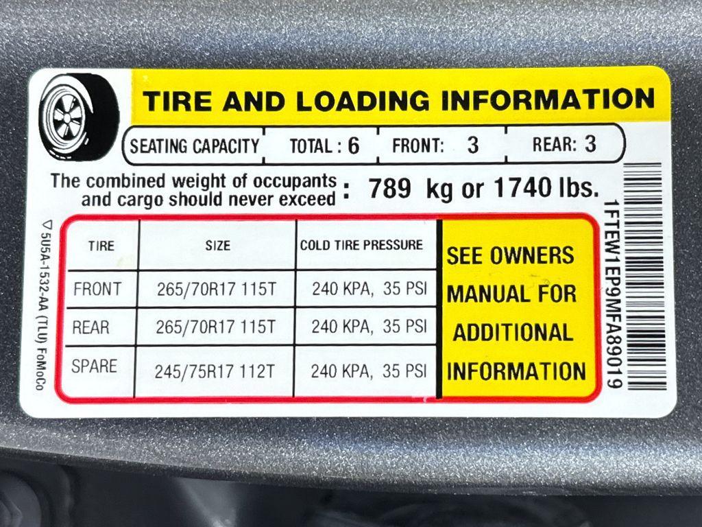 used 2021 Ford F-150 car, priced at $34,490