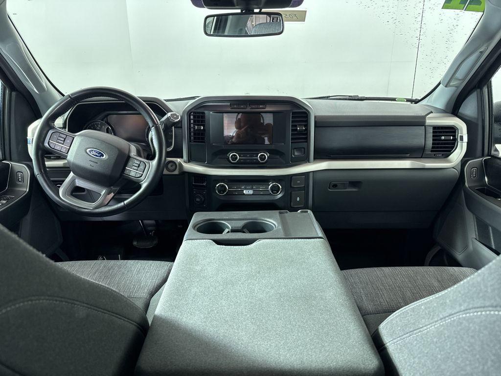 used 2021 Ford F-150 car, priced at $34,490