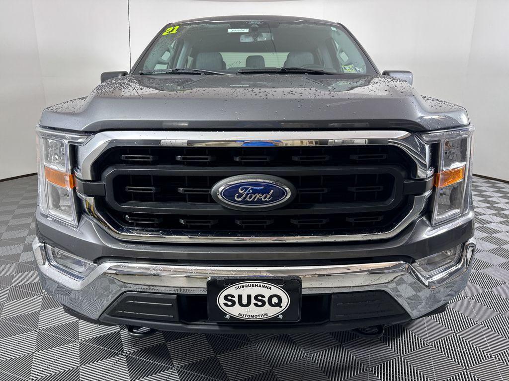 used 2021 Ford F-150 car, priced at $34,490