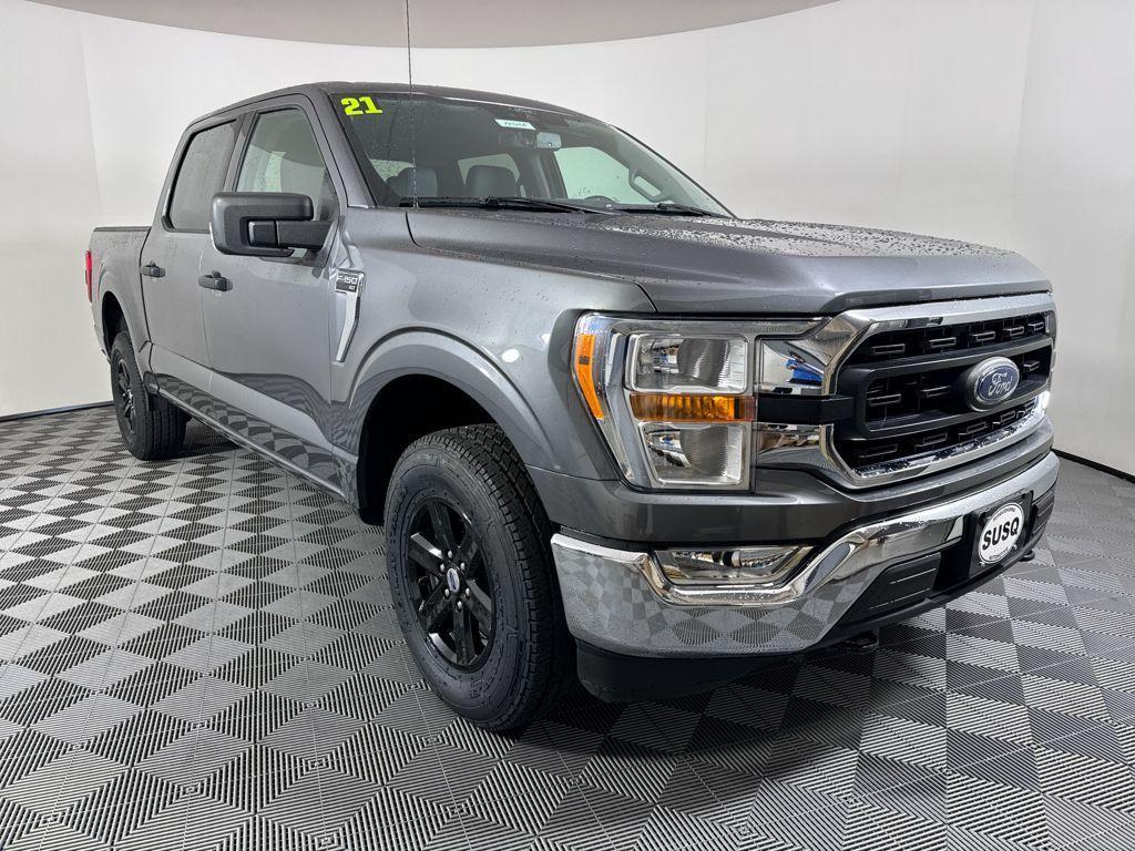 used 2021 Ford F-150 car, priced at $34,490
