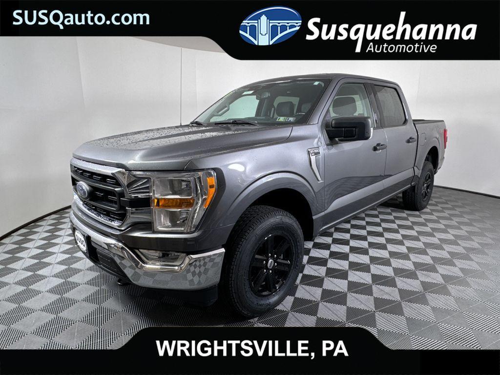 used 2021 Ford F-150 car, priced at $34,490