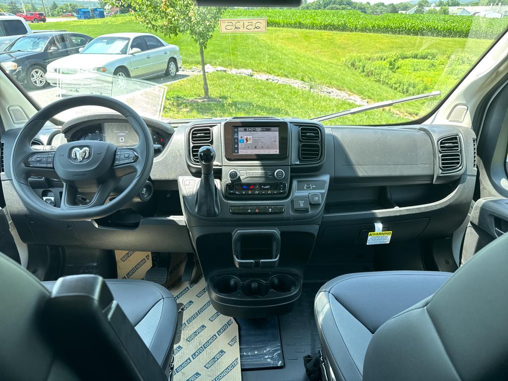 new 2025 Ram ProMaster 1500 car, priced at $41,945