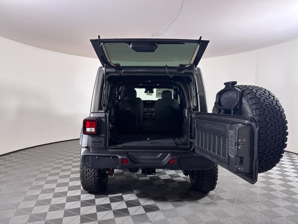new 2025 Jeep Wrangler car, priced at $54,775