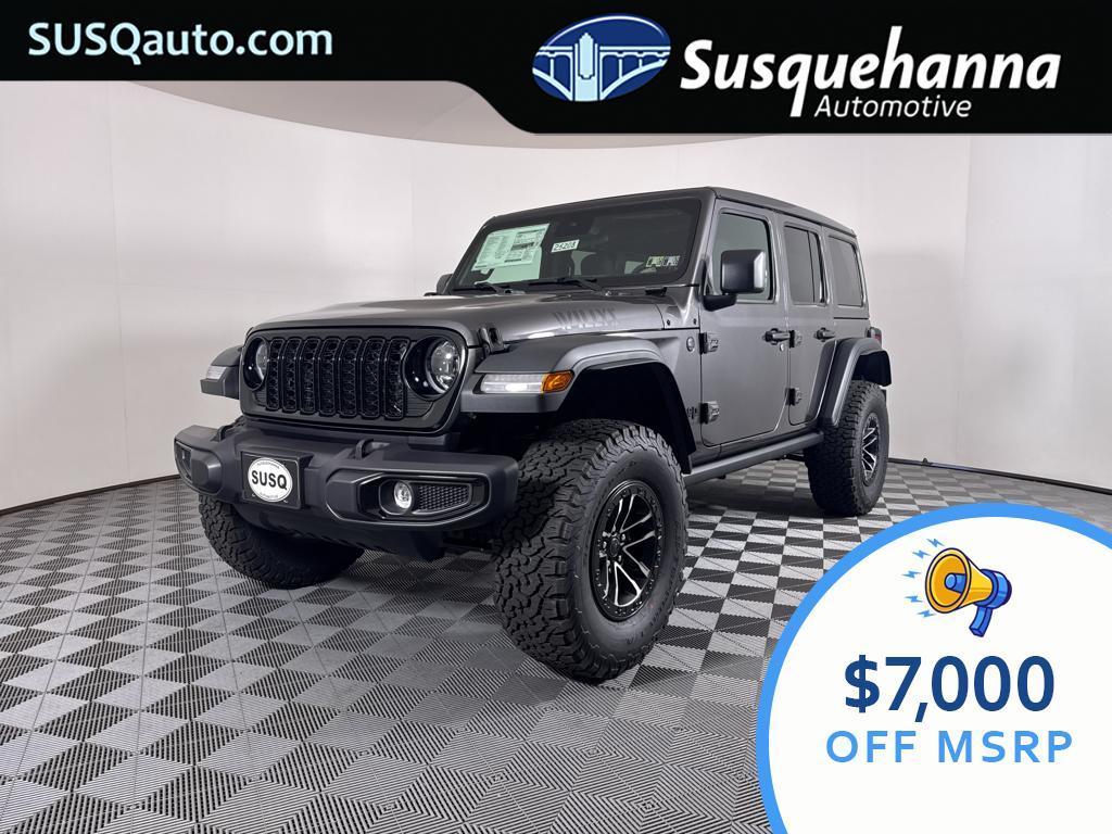 new 2025 Jeep Wrangler car, priced at $52,775