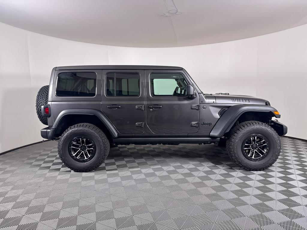 new 2025 Jeep Wrangler car, priced at $54,775