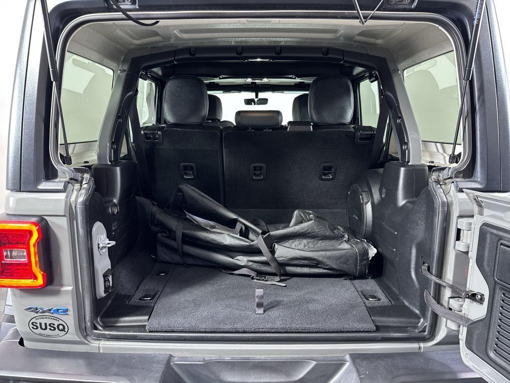 used 2021 Jeep Wrangler Unlimited 4xe car, priced at $29,490