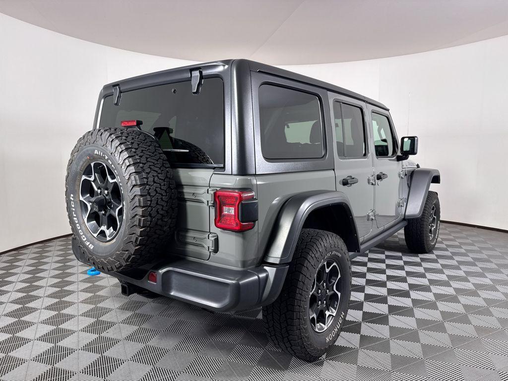 used 2021 Jeep Wrangler Unlimited 4xe car, priced at $29,490