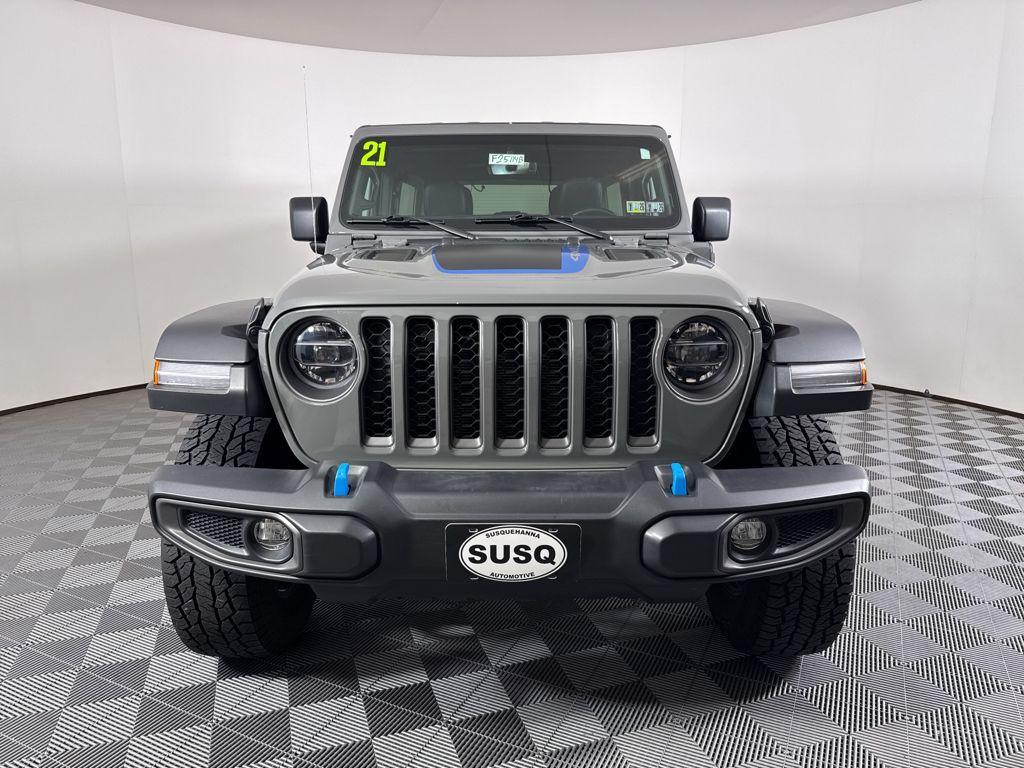 used 2021 Jeep Wrangler Unlimited 4xe car, priced at $29,490