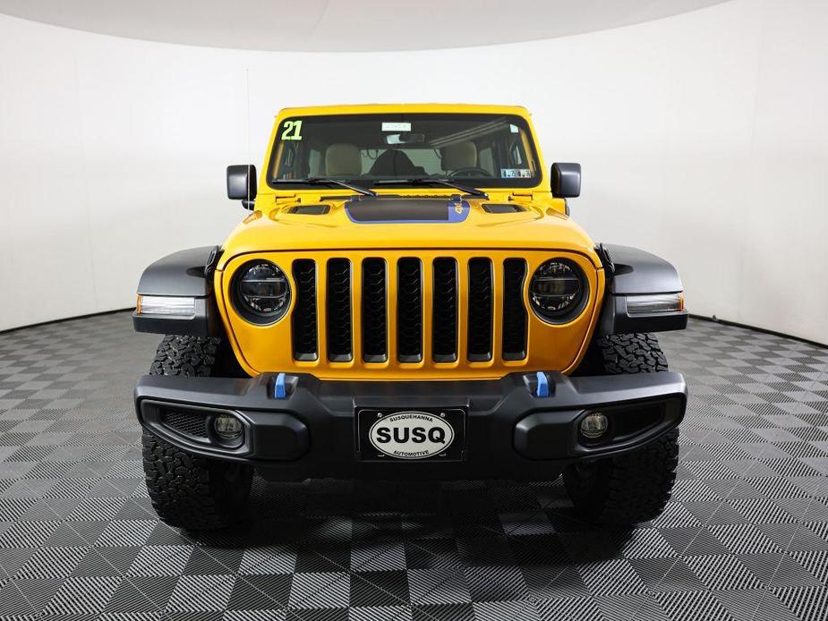 used 2021 Jeep Wrangler Unlimited 4xe car, priced at $37,990