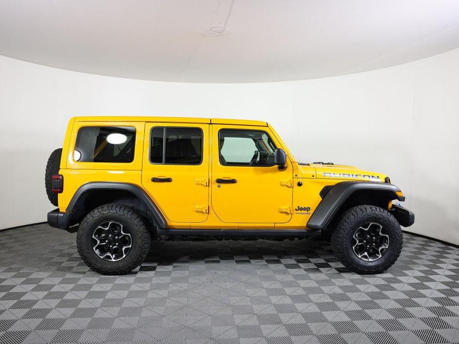 used 2021 Jeep Wrangler Unlimited 4xe car, priced at $37,990