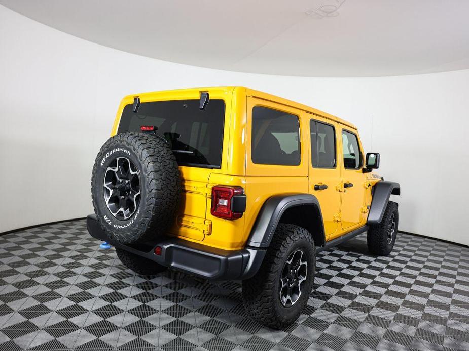 used 2021 Jeep Wrangler Unlimited 4xe car, priced at $37,990