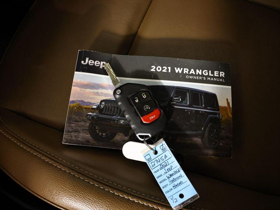 used 2021 Jeep Wrangler Unlimited 4xe car, priced at $37,990