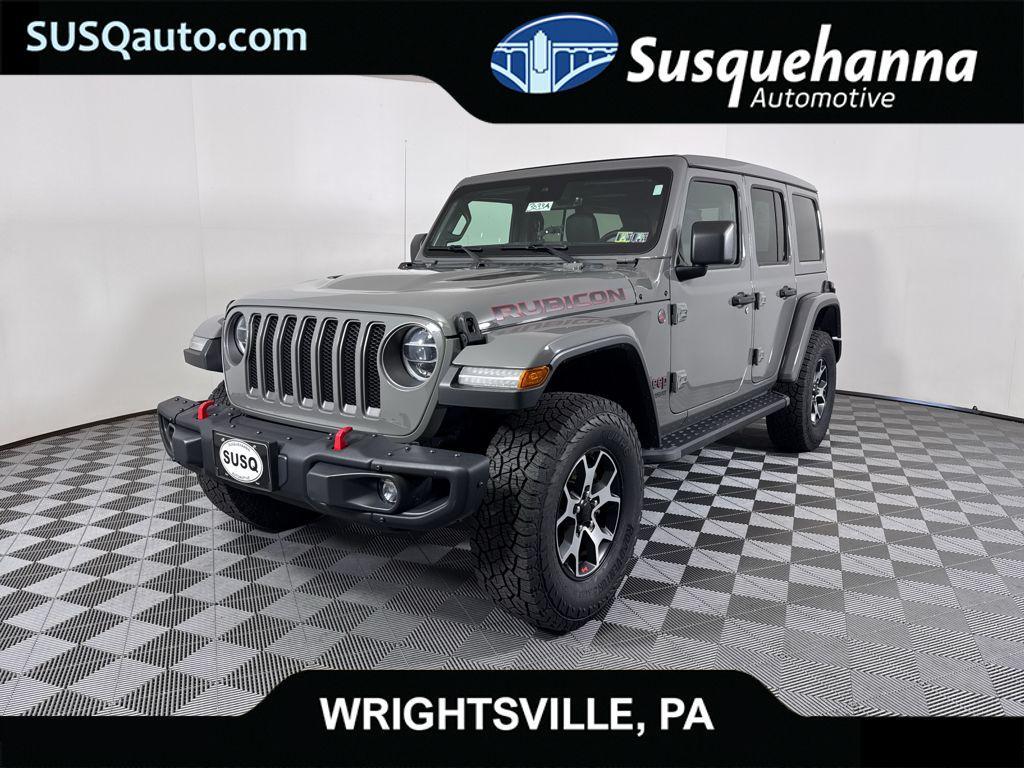 used 2021 Jeep Wrangler Unlimited car, priced at $39,690
