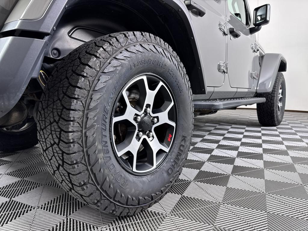 used 2021 Jeep Wrangler Unlimited car, priced at $39,090