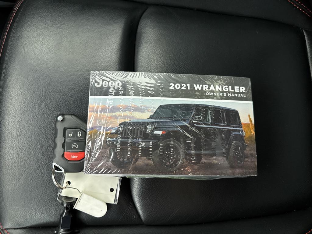 used 2021 Jeep Wrangler Unlimited car, priced at $39,090