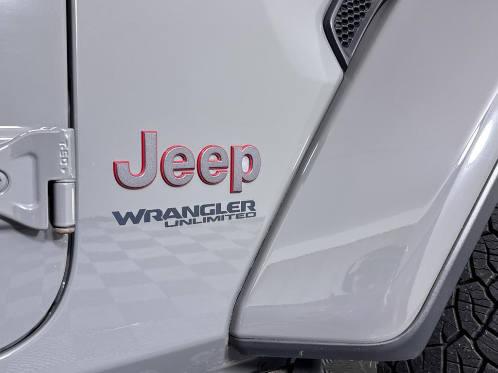 used 2021 Jeep Wrangler Unlimited car, priced at $39,090