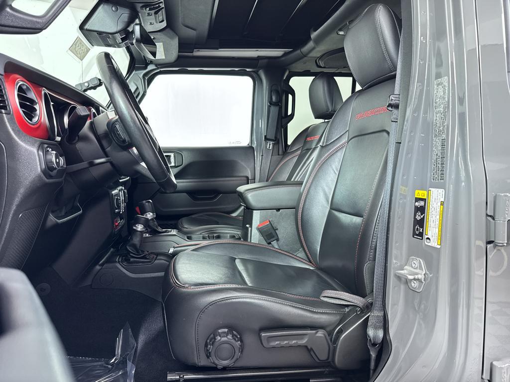 used 2021 Jeep Wrangler Unlimited car, priced at $39,090
