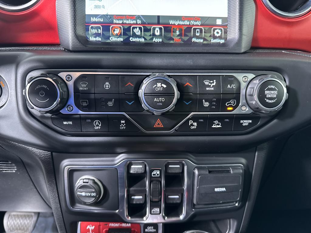 used 2021 Jeep Wrangler Unlimited car, priced at $39,090
