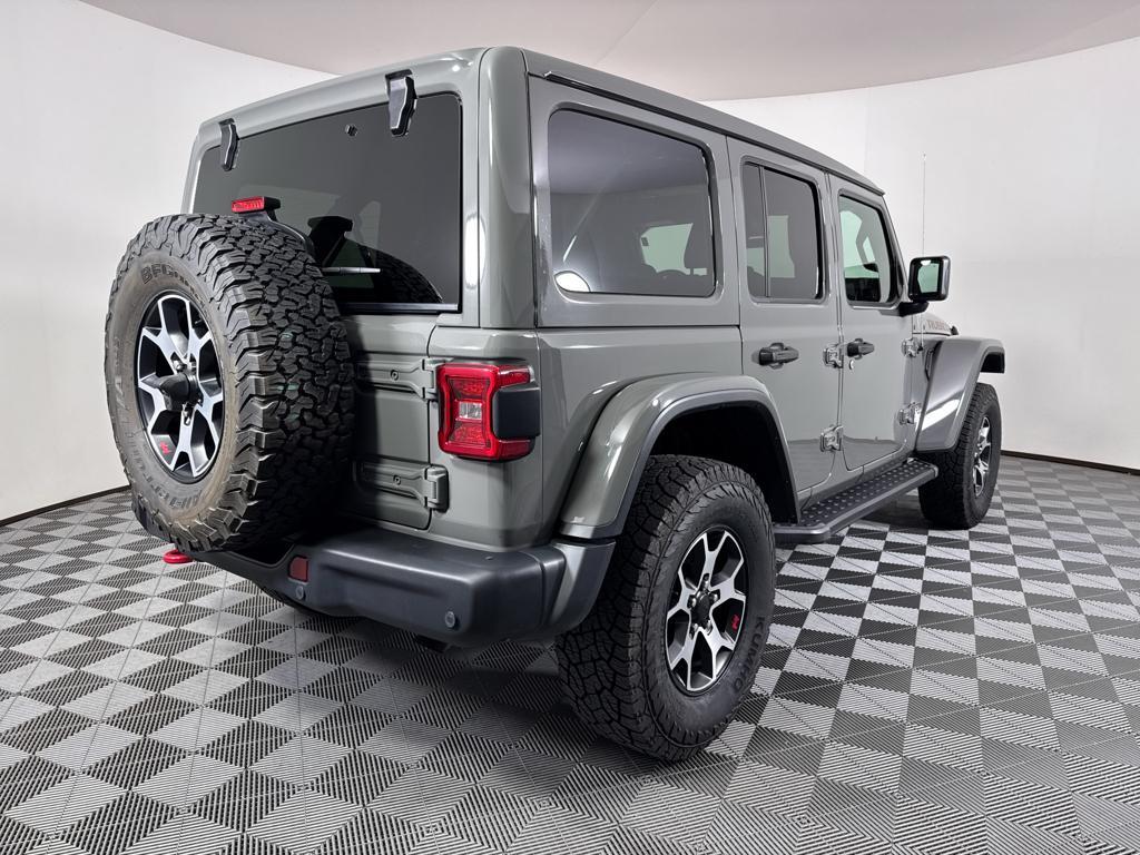 used 2021 Jeep Wrangler Unlimited car, priced at $39,090