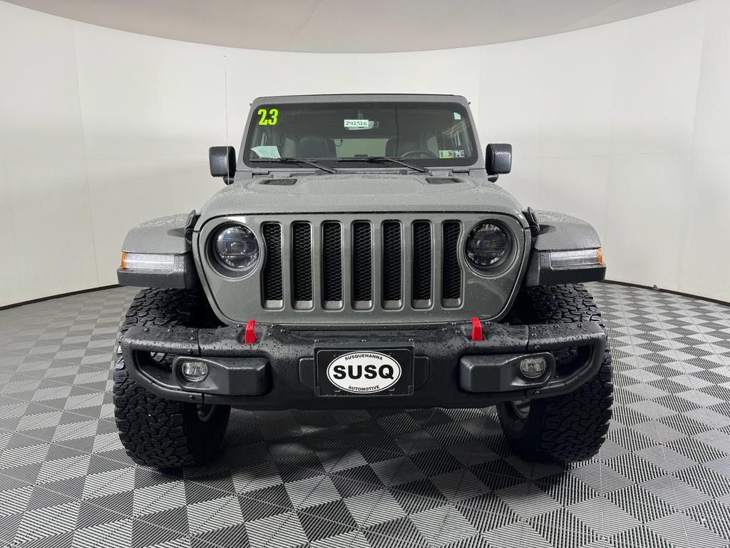 used 2023 Jeep Wrangler car, priced at $38,887