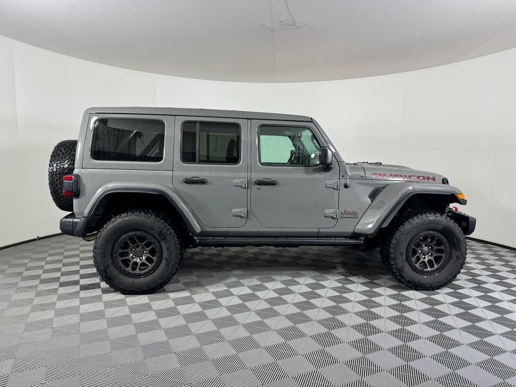 used 2023 Jeep Wrangler car, priced at $38,887