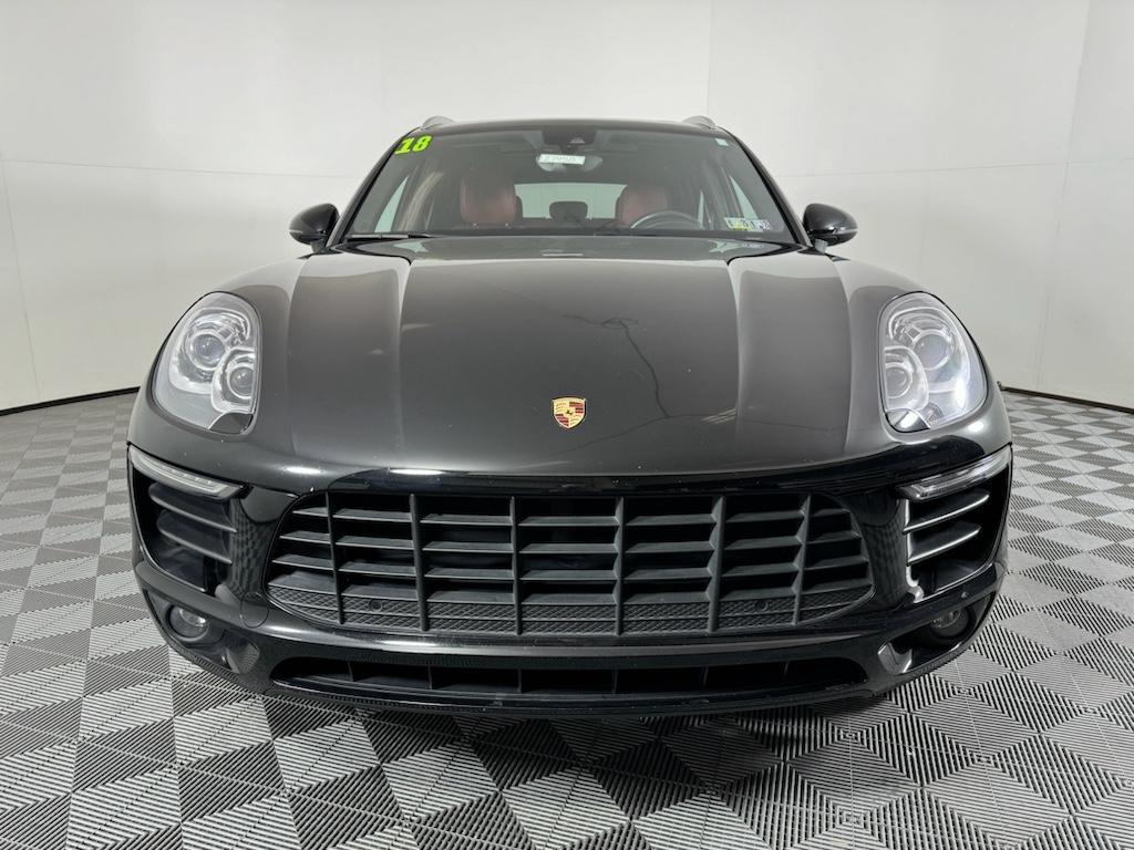 used 2018 Porsche Macan car, priced at $26,207