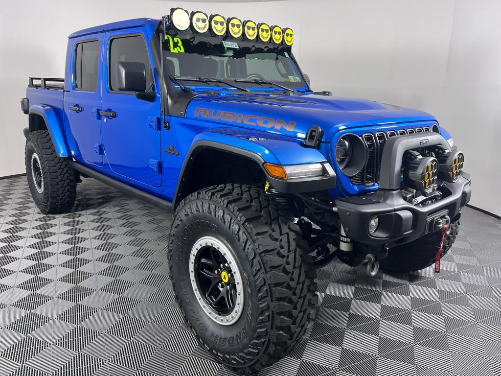 used 2023 Jeep Gladiator car, priced at $69,390