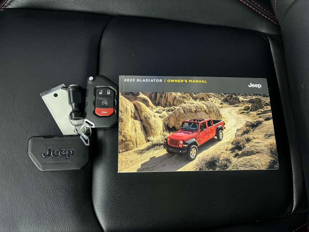 used 2023 Jeep Gladiator car, priced at $69,390
