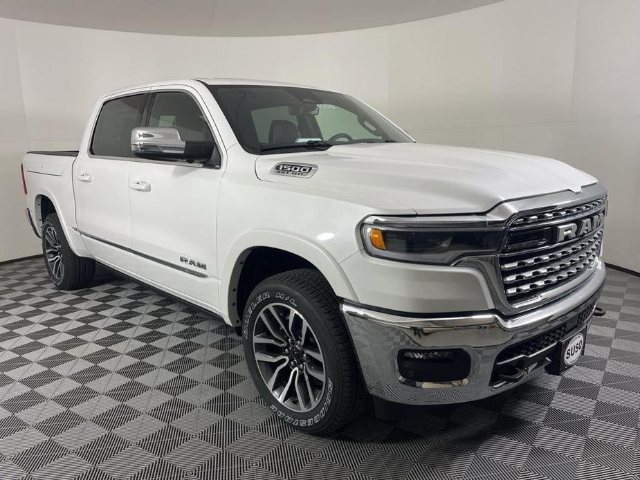 new 2025 Ram 1500 car, priced at $80,695