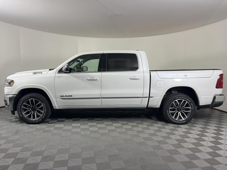 new 2025 Ram 1500 car, priced at $80,695