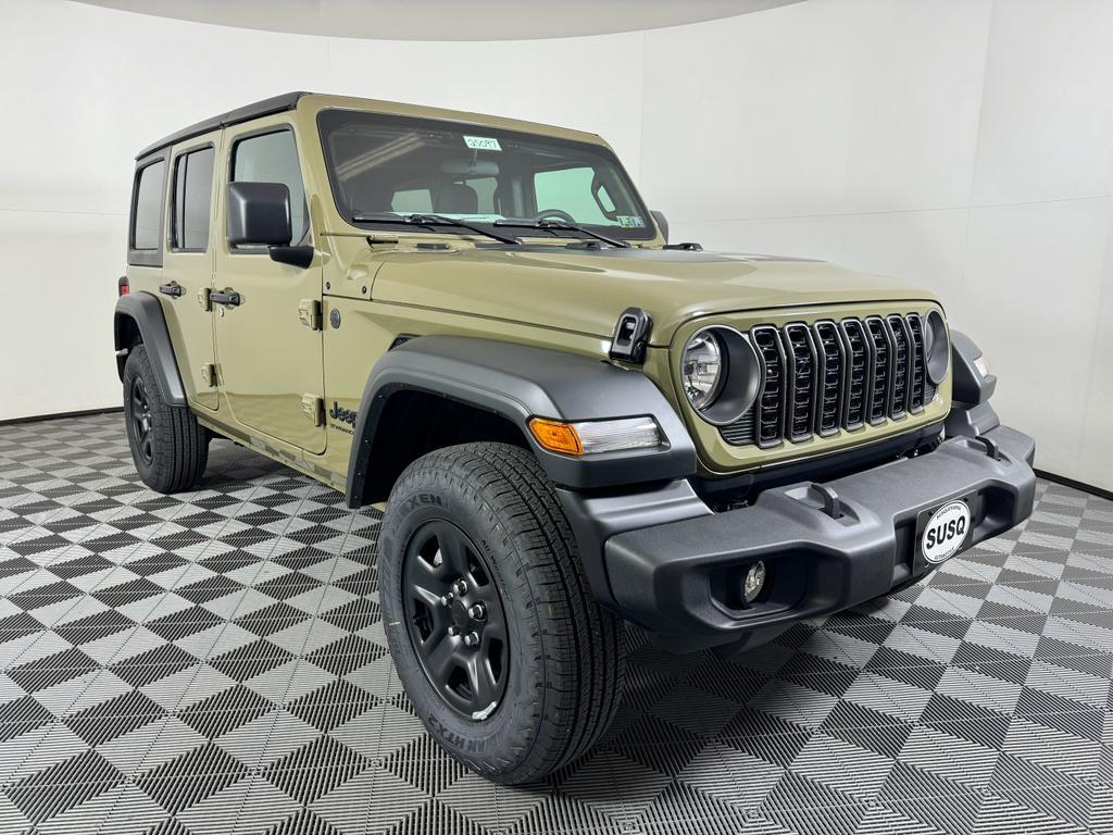 new 2025 Jeep Wrangler car, priced at $41,990