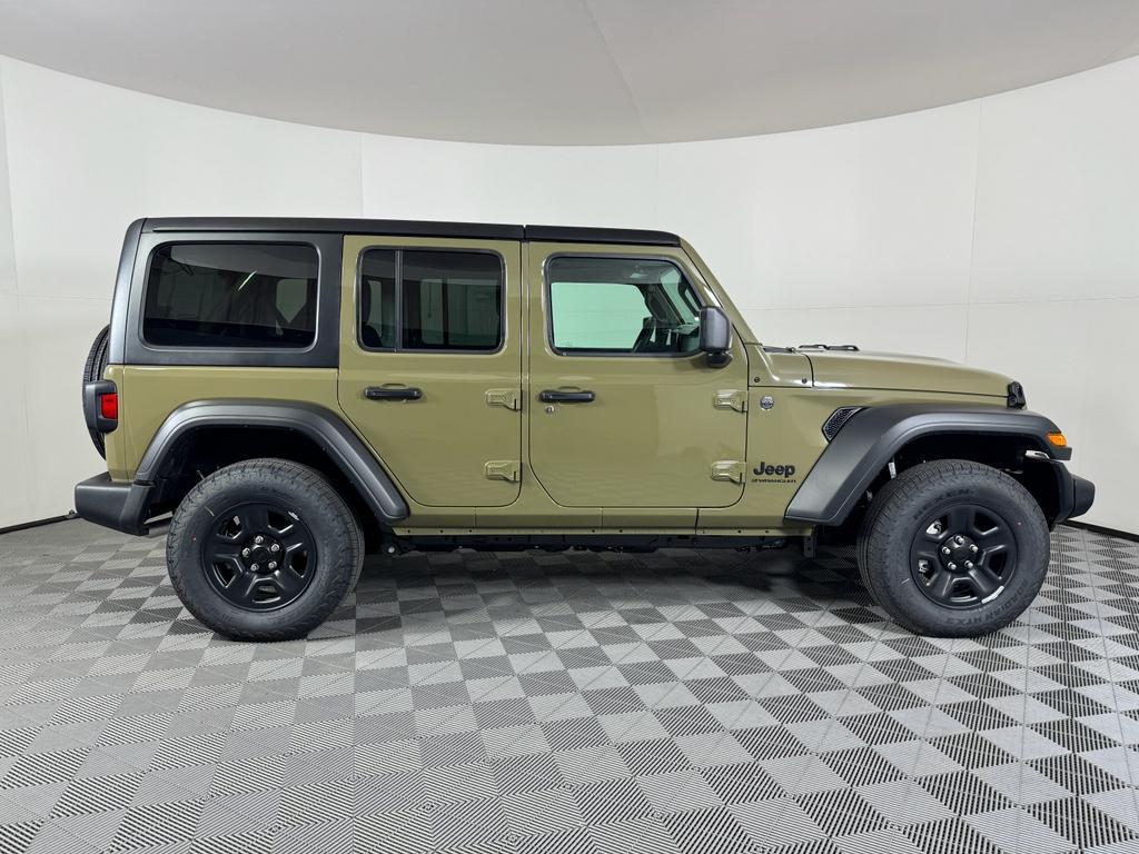 new 2025 Jeep Wrangler car, priced at $41,990