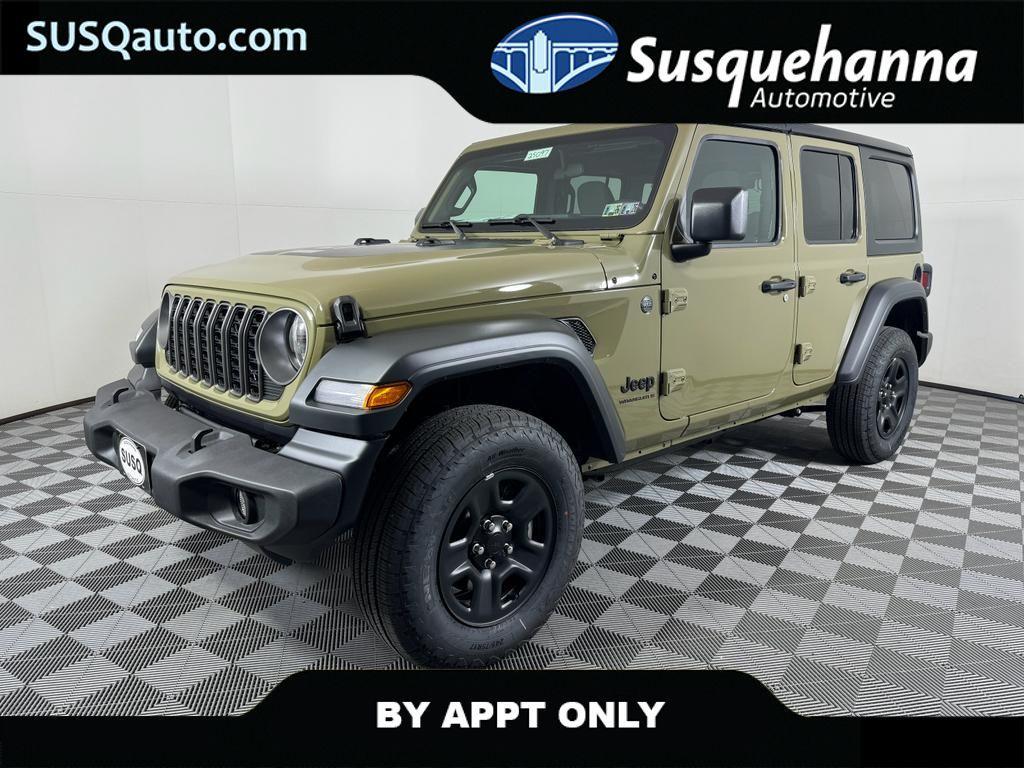 new 2025 Jeep Wrangler car, priced at $39,098
