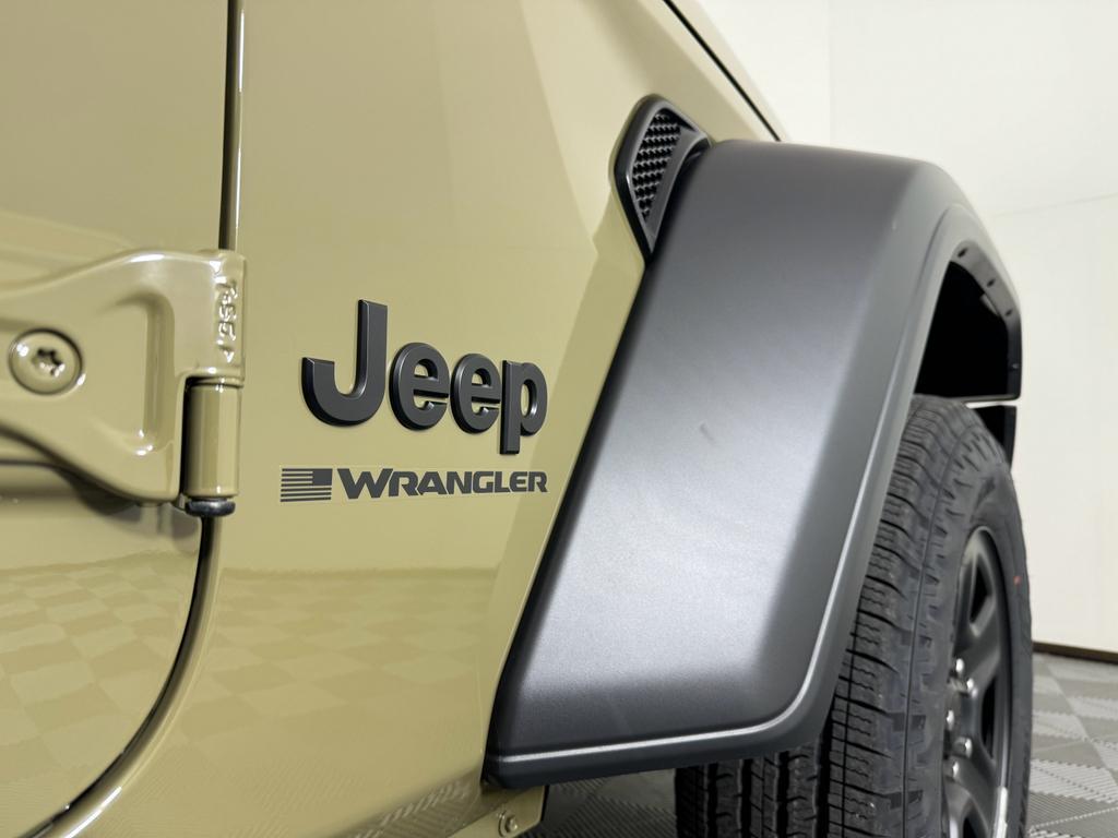 new 2025 Jeep Wrangler car, priced at $41,990