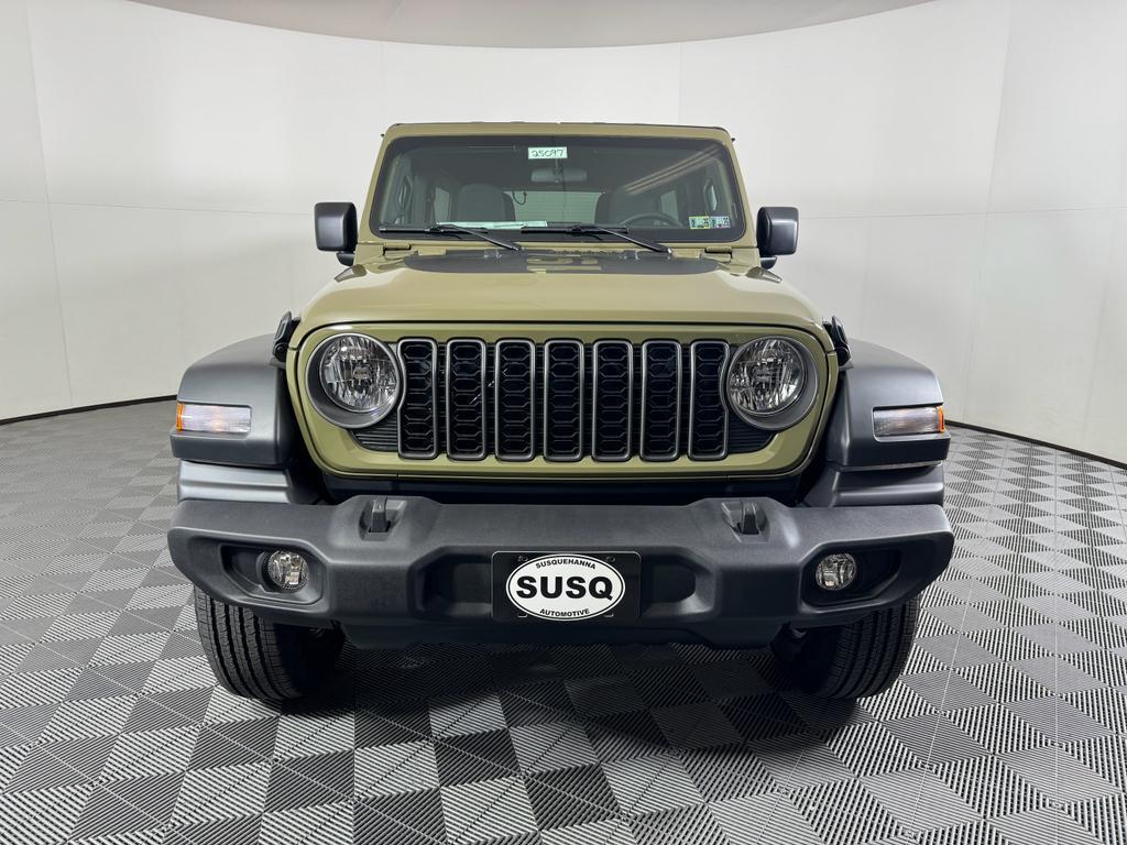 new 2025 Jeep Wrangler car, priced at $41,990